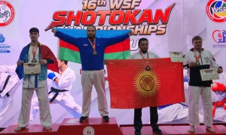 DSX-nin hərbçisi 5-ci dəfə dünya çempionu olub