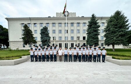 DSX Akademiyasının kursantlarının işğaldan azad edilmiş ərazilərə ekskursiyası təşkil edilmişdir