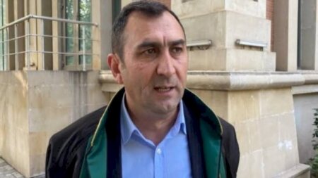 Vəkilin işi məhkəməyə göndərildi