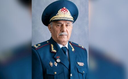 General-mayor Abbasəli Ramazan oğlu Novruzovun vəfatı ilə bağlı nekroloq