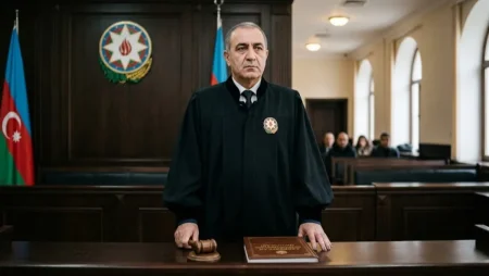 Hakimlər buna görə qara xalat geyinir - Maraqlı fakt