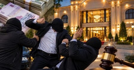 Telman, Elman və Eldar Məmmədov qardaşları arasında MÜLK ÜSTÜNDƏ DAVA-LƏNKƏRANDA....