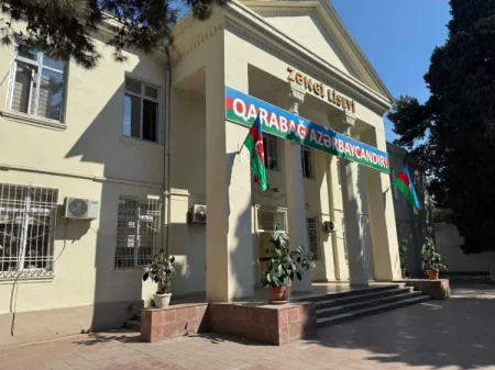 Bakıda məktəbin elektrik xətləri sıradan çıxdı - SƏBƏB