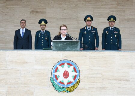 Dövlət Sərhəd Xidmətinin Xüsusi Məktəbinin 15 illik yubileyi təntənəli şəkildə qeyd edilmişdir