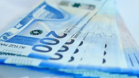 Azərbaycanda 9 ayda büdcədən 254 milyon manatdan çox vəsait geri qaytarılıb