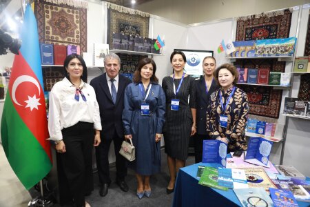 Ombudsman XII Bakı Beynəlxalq Kitab Sərgisinin açılış mərasimində iştirak edib