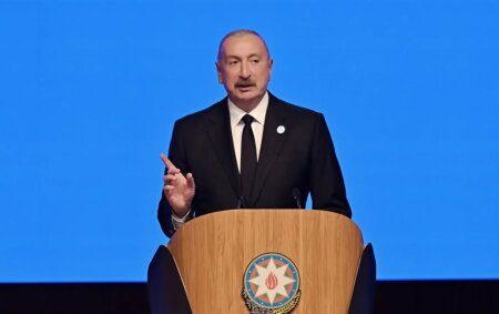 Prezident İlham Əliyev: “Onların hətta namaz qılmalarını da yəqin ki, yaşlı nəsil yaxşı xatırlayır” - VİDEO