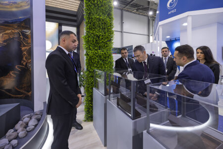 “AzerGold” QSC 6-cı “Rebuild Garabagh” sərgisində təmsil olunub