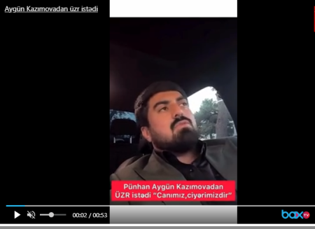 Pünhan Piriyev Xalq artisti ilə bağlı iddialarını təkzib etdi - VİDEO