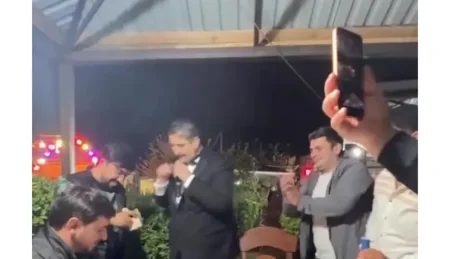 Xalq artistinin məclisdə pul toplaması qınandı - VİDEO