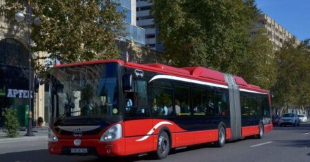 Bu avtobuslar “20 Yanvar” və “Şamaxinka”dakı dayanacaq məntəqəsindən çıxarılır
