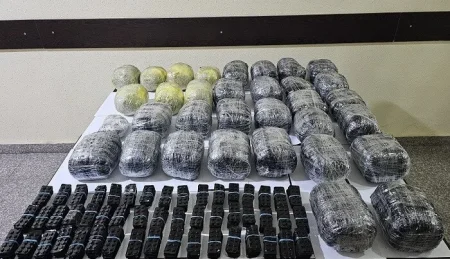 İrandan ölkəmizə 35 kq narkotik keçirilməsinin qarşısı alındı