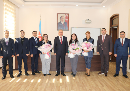 Hakim təyin olunmuş 8 vəkil təltif edildi - FOTO