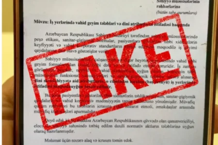 Hicabla bağlı yayılan bu xəbər saxtadır - RƏSMİ