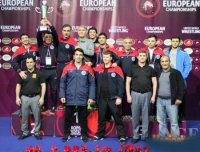 AÇ-2016: yunan-Roma yığmamız komanda hesabında üçüncü oldu