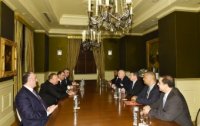 Prezidenti İlham Əliyev ABŞ-ın bir sıra konqresmenləri ilə görüşdü