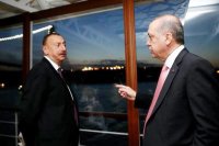 Prezidentlərin İstanbulda görüşü baş tutdu