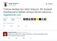  Arda Turandan Azərbaycana növbəti dəstək