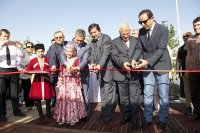 “Antalya Ekspo 2016” Beynəlxalq Sərgisində Azərbaycan pavilyonunun rəsmi açılışı və Milli Gün keçirilib