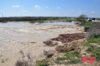 İsmayıllıda təbii fəlakət: 10-dan çox kəndi sel basdı