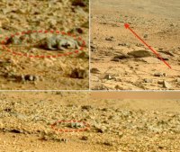 Marsdan sirli fotolar: NASA həqiqətləri gizlədirmi?