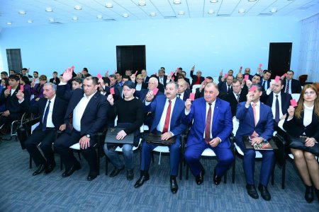İlham Zəkiyev vitse-prezident seçildi - FOTO