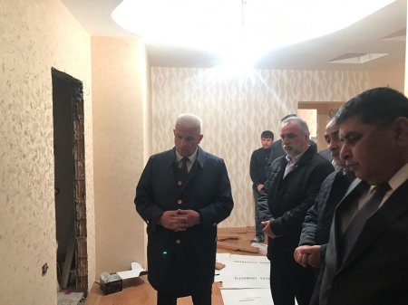 Prezidentin Çingiz Qurbanovun ailəsinə verdiyi ev - FOTOLAR