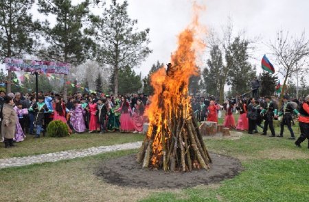 Naxçıvanda Novruz ənənələri