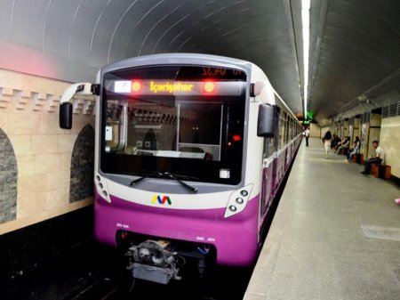 Metroda yeniliklər - Yeni yol tipinə keçiləcək - FOTO