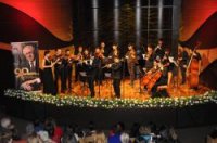 Rostropoviçin 90 illik yubileyinə həsr olunmuş konsert keçirilib - FOTO