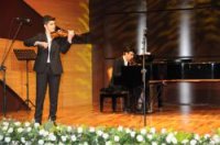 Rostropoviçin 90 illik yubileyinə həsr olunmuş konsert keçirilib - FOTO