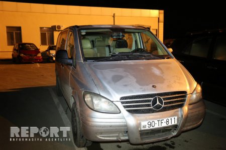 Abşeronda piyadanı iki avtomobil vuraraq öldürüb – FOTO + VİDEO