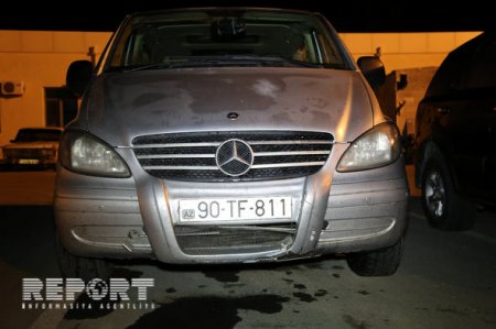 Abşeronda piyadanı iki avtomobil vuraraq öldürüb – FOTO + VİDEO