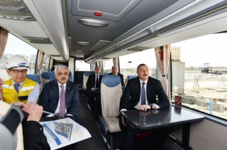 Prezident SOCAR-a məxsus karbamid zavoduna baş çəkib – FOTO + YENİLƏNİB