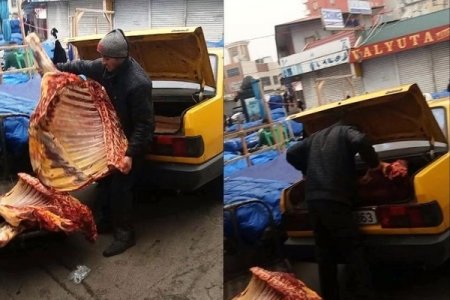 “Leş mafiyası” və "8-ci km" bazarında dəhşət - Video