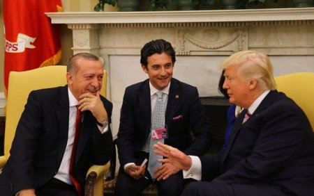 Ərdoğanla Trampın görüşündə tərcümə səhvi