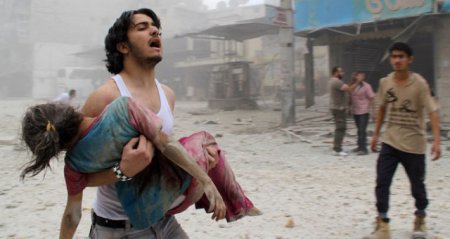 ABŞ-dan Suriyada yeni qətliam: Yüzdən çox mülki vətəndaş öldürülüb