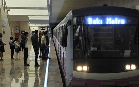 Bakı metrosunda dəhşətli hadisə