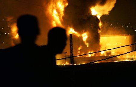 Pakistanda yanacaqdoldurma çəni yanıb,123 nəfər ölüb