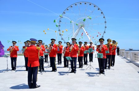 Bakıda hərbi orkestrlərin çıxışları olacaq