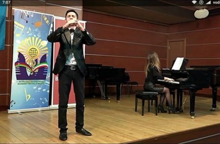 İstedadlı gəncimiz  San Marinoda keçirilən "Testene Art” Beynəlxalq musiqi festivalında -Foto
