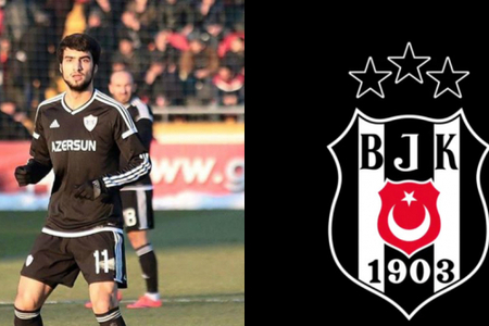 Mahir Mədətov "Beşiktaş"a transfer olundu - FOTO