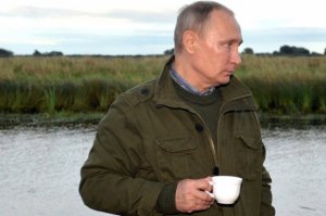 Putin yolüstü tayqa meşəsində istirahət edib