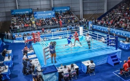 Azərbaycan boksçusu olimpiadada bürünc medal qazanıb