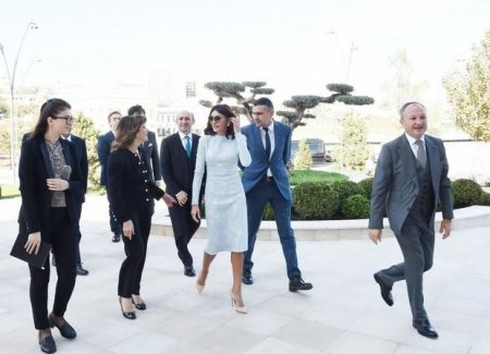 Mehriban Əliyeva İtaliya Senatının sədri ilə görüşüb - YENİLƏNİB + FOTO