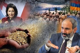 Ermənistanın taxıl blokadası başladı - İrəvanın Zurabişvili ümidi