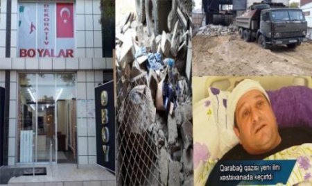 Nərimanov icrada RAZBORKA: Şamar İbadovla deputatın qardaşı oğlu Qarabağ əlilini döyüb, xəstəxanalıq etdi – VİDEO