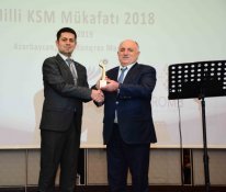 Milli KSM Mükafatı 2018-in qaliblərinə mükafatlar təqdim olunub