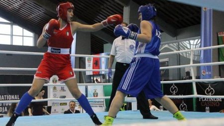 Azərbaycanlı qadın boksçu Sofiyada medal qazandı
