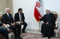 İran Prezidenti Azərbaycan nümayəndə heyətini qəbul edib